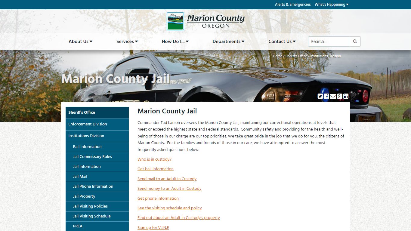 Marion County Jail